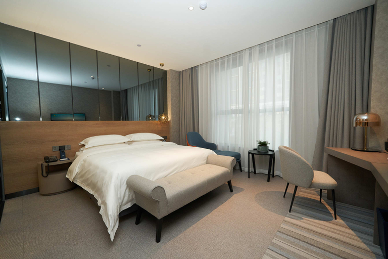 Bedroom, ホテル(), Zhengzhou