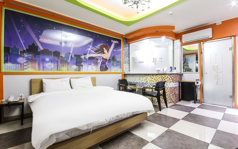 Bedroom 3, Gwangju Hanam Blue, Gwangsan