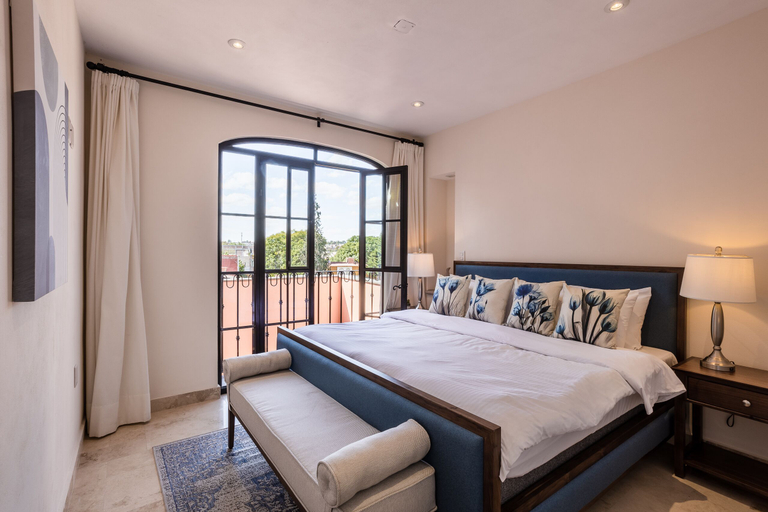 Bedroom 3, Luxury Apartments with Rooftop & Jacuzzi, Allende