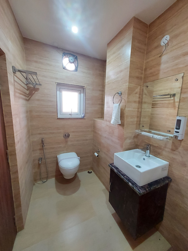 Bathroom 4, Hotel Bliss, Jorhat