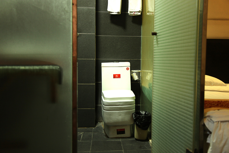 Bathroom 2, Xinxiangdao Business Hotel (Jinzhou Normal University), Jinzhou