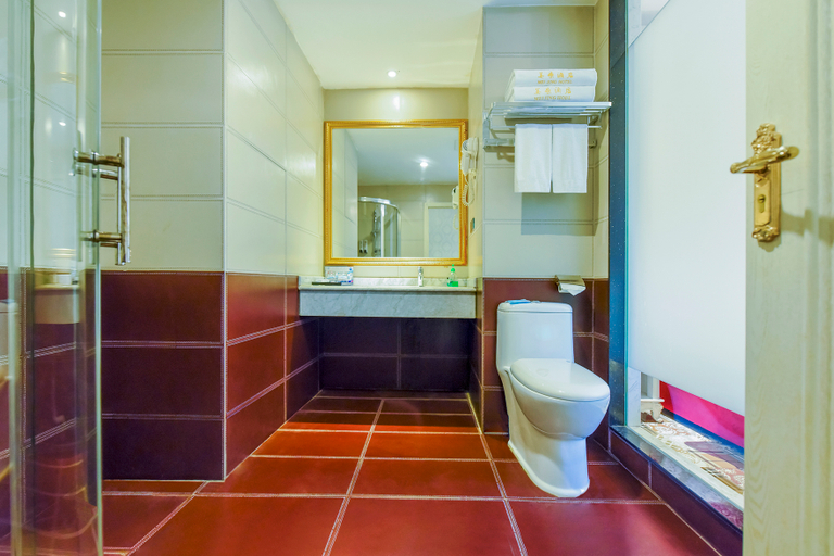 Bathroom 3, Meijing Hotel (Chongqing Ranjiaba), Chongqing