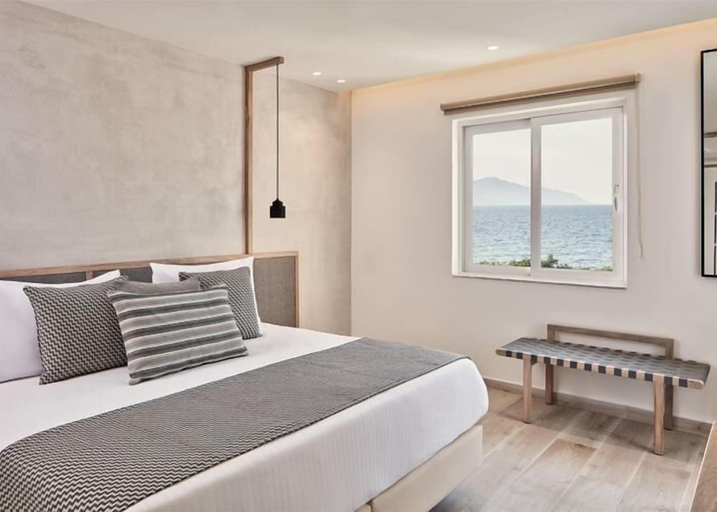 Bedroom 3, Atlantica Marmari Palace, South Aegean