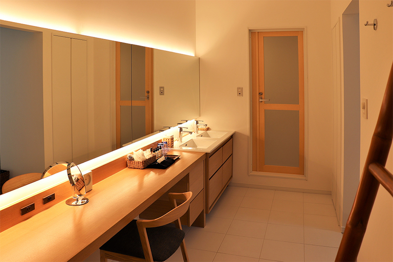 Bathroom, オーベルジュ 麻布, Kyoto