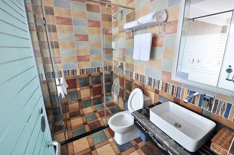 Bathroom, Happy Road Inn (Hefei Hong Kong Hui Square ), Hefei