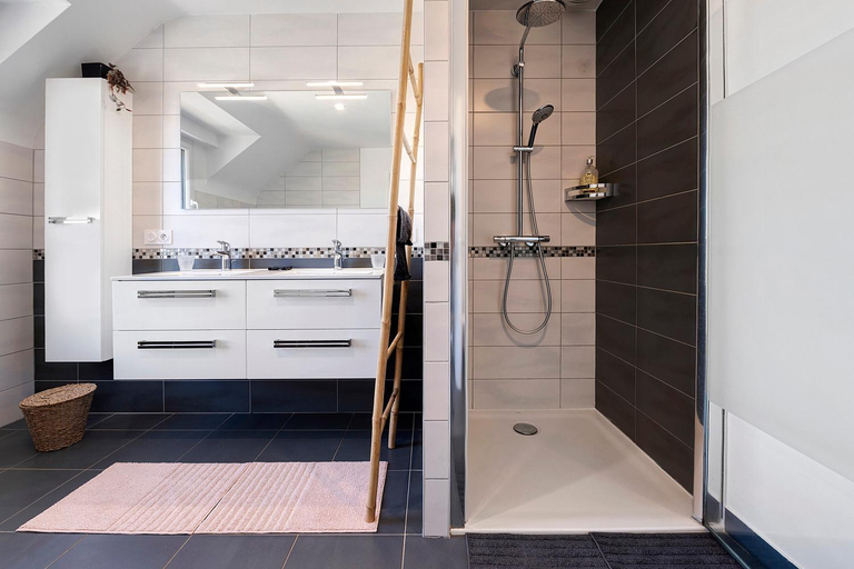 Bathroom 3, Au Plaisir D'accueillir - Chambre, Morbihan