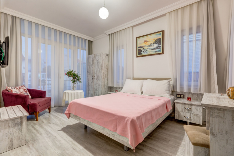 Bedroom 3, Cunda Nefes Hotel, Ayvalık