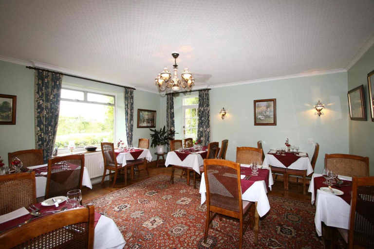 Food & Drinks, Collaven Manor Hotel, Devon
