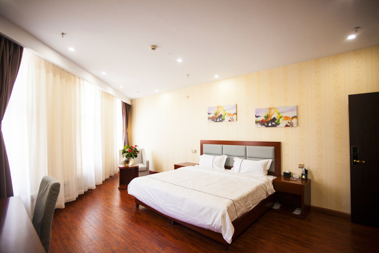 Bedroom, Zhangjiakou Tujia Business Hotel, Zhangjiakou
