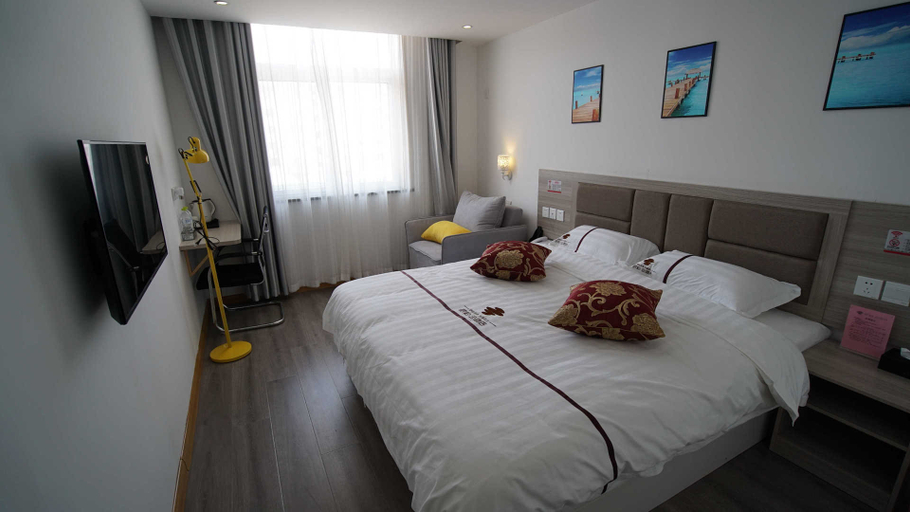 Bedroom 2, Homeinn Hotel (Pingdu Qingdao Road), Qingdao
