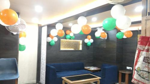 Public Area 2, City Hotel Prayagraj, Kaushambi