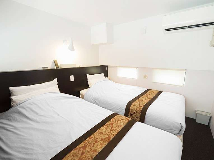 Bedroom 3, Wires Hotel Onna Clipper Okinawa Base, Onna