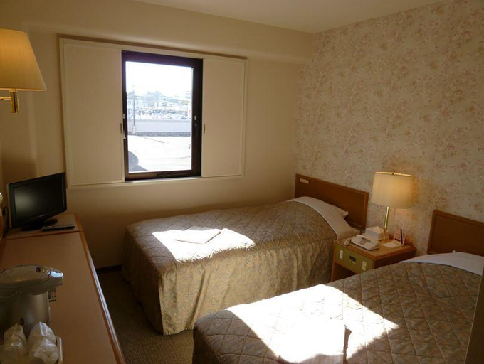 Bedroom 2, Good Inn Oita, Ōita