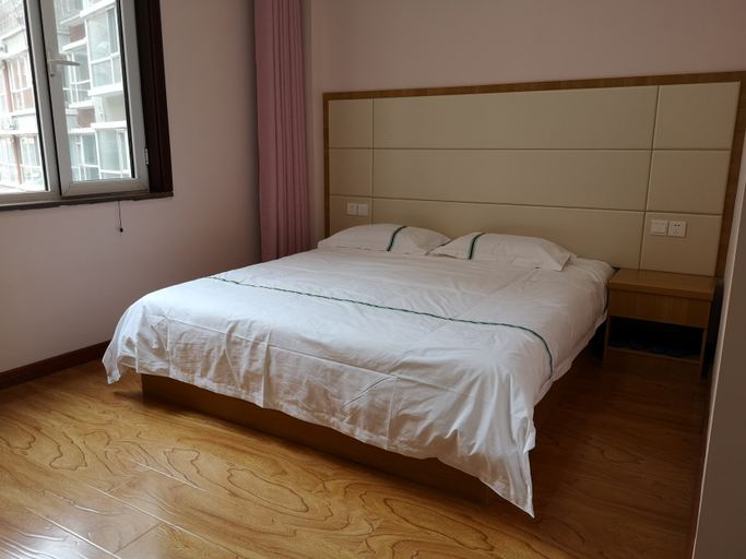 Bedroom, Lingshou Ikea Express hotel, Shijiazhuang