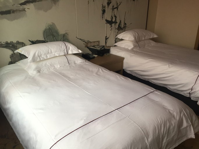 Bedroom 2, Ripo hotel chain (Wenzhou yixinyuan store), Wenzhou