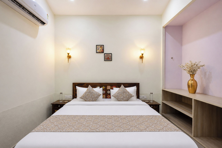 Room 2, Alaya Stays MS Valley Blossom 3BHK Villa, Alwar