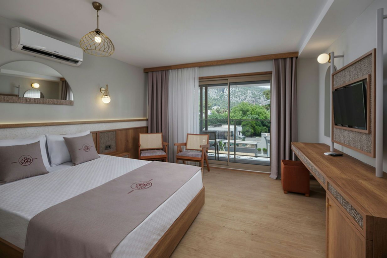 Bedroom 5, Monk Resort Hotel, Antalya