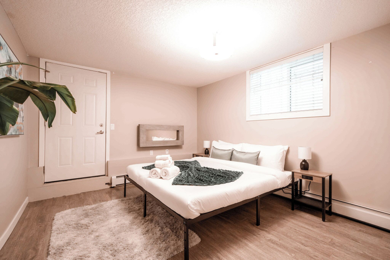 Bedroom, Sage on the Bow - Central Condo, Division No. 6