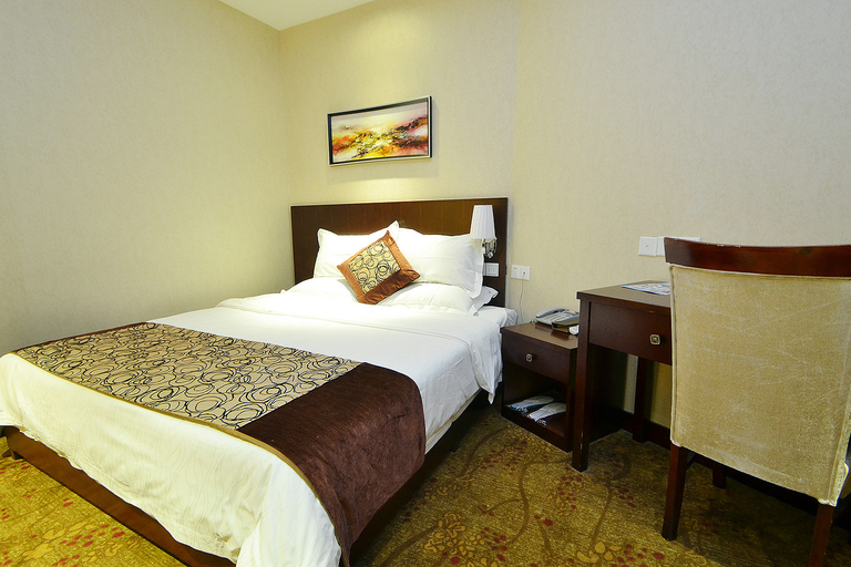 Bedroom 2, Li Du Hotel, Chuzhou