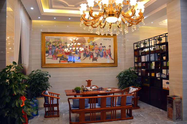 Food & Drinks, Qujing Lin Jing Beiyuan Theme Hotel, Qujing