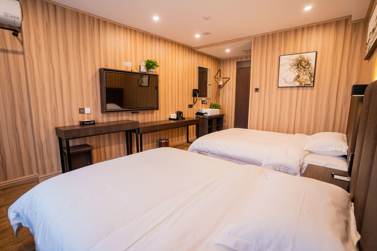 Bedroom 2, Citi Home Yun Hotel (Chaohu High-Speed Railway Station), Chaohu