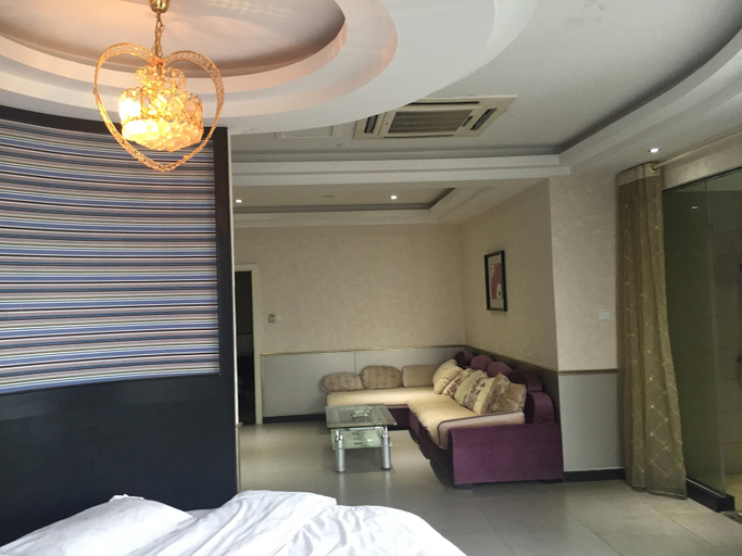Bedroom 2, Dingyuan golden phoenix business hotel, Chuzhou