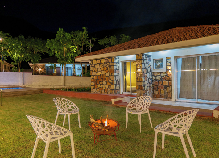 Terrace/patio 4, Alaya Stays MS Valley Blossom 3BHK Villa, Alwar