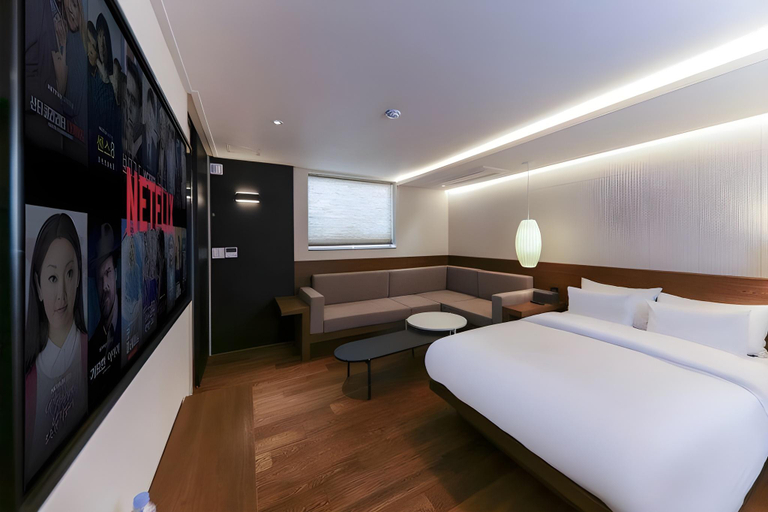 Bedroom 4, Cheonan Hotel Camcam, Cheonan