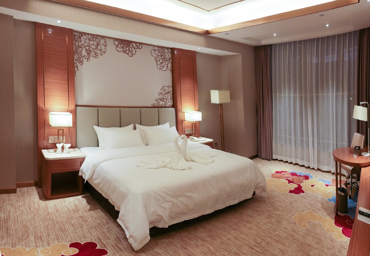 Bedroom 2, Guangzhou Cashi International Hotel, Guangzhou