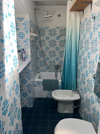 Bathroom, Orto dei Bruchi, Lucca