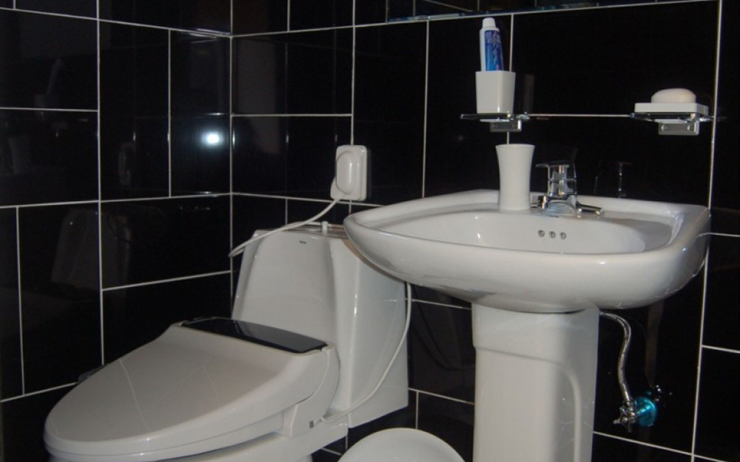 Bathroom 3, Jeju GB House Pension, Jeju