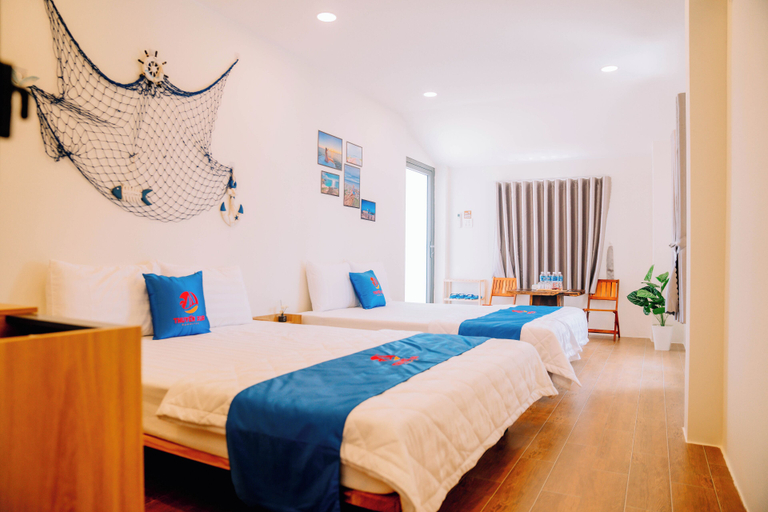 Bedroom 2, Thuyen Xua Homestay Đao Phu Quy, Phú Quý