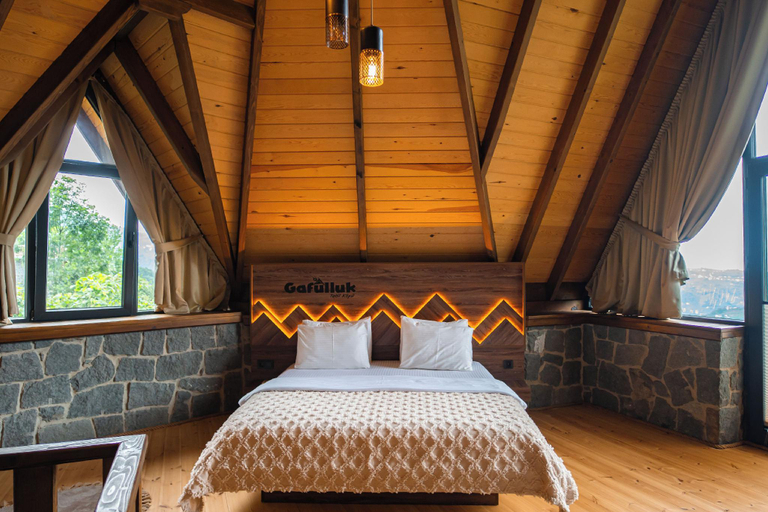 Bedroom 2, GAFULLUK TATİL KÖYÜ, Araklı