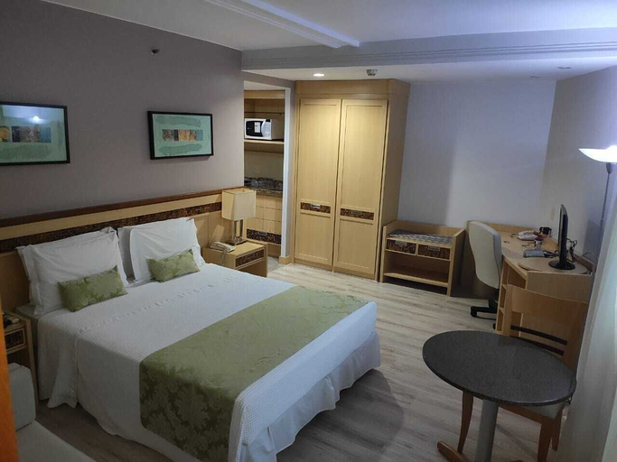 Bedroom 2, Flat Ideia Brasília Hotel, Brasília