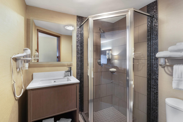 Bathroom 4, Comfort Inn & Suites Butler, Butler