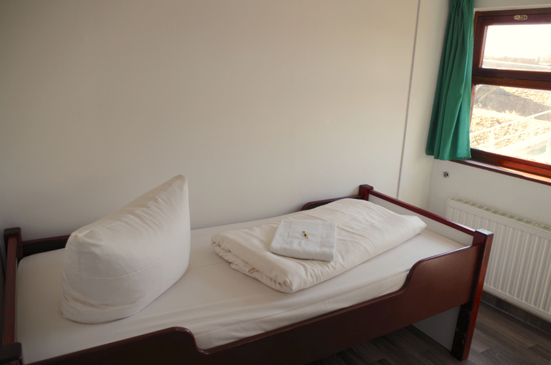 Bedroom, Schiffsherberge Poppelmann, Dresden
