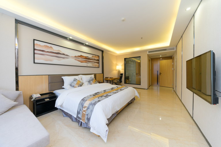 Bedroom 2, Heyuan platinum Hyatt International Hotel, Heyuan