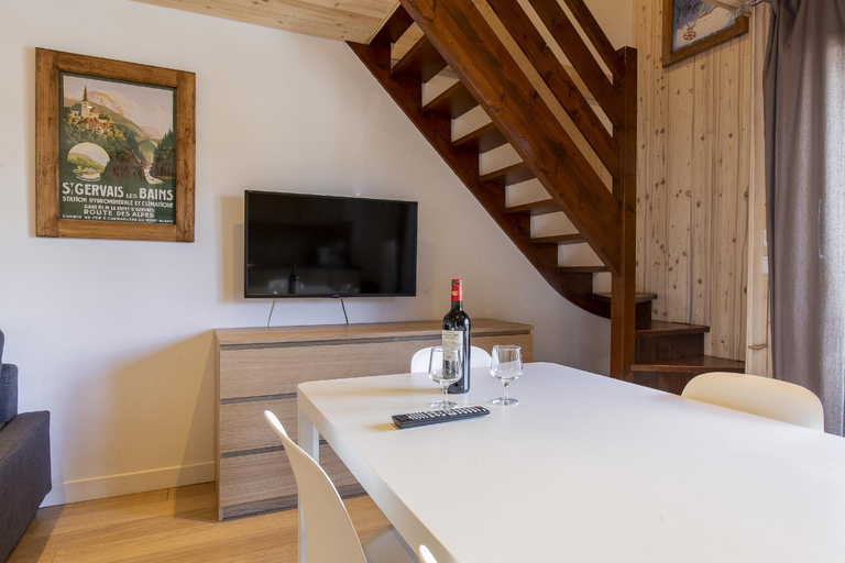 Bedroom 2, Residence Hotel Rent - Megeve, Haute-Savoie