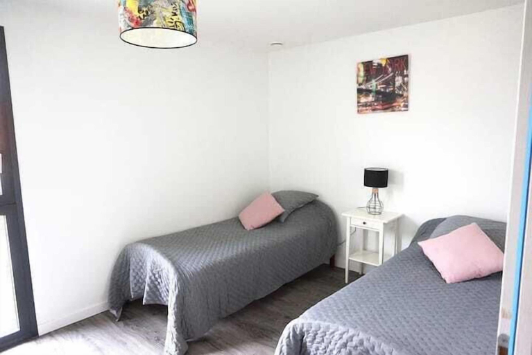 Bedroom 4, Résidence Montifault - gîtes du 2 au 3 pièces, Loire-Atlantique