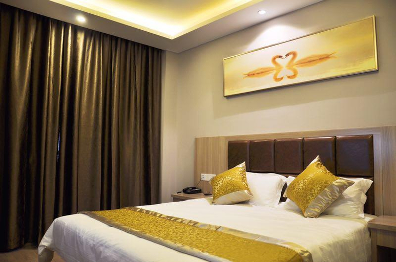 Bedroom, Tingyue Yiju Hotel, Shanghai