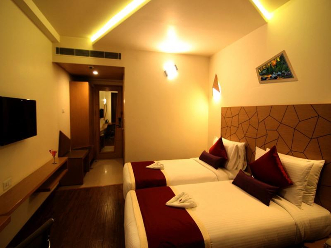 Bedroom 2, Hotel Rockdale, Visakhapatnam