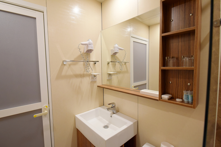 Bathroom 3, Jintan White House Business Hotel, Changzhou