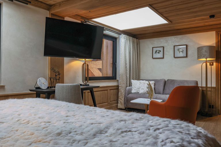 Bedroom 3, Domaine de Montagne  Chalet Frère Joseph, Vosges