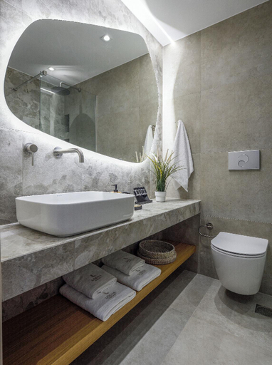 Bathroom 5, Loena Luxury Suites, Central Macedonia