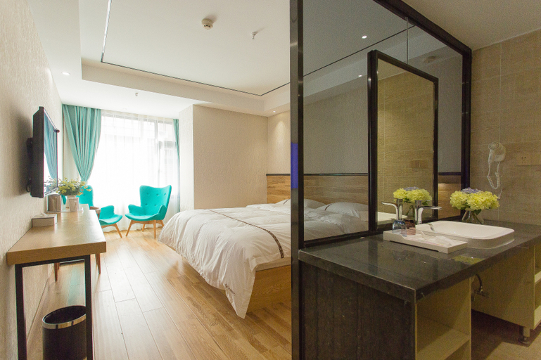 Bedroom 2, Romantic City Hotel (Zhangzhou Gucheng Branch), Zhangzhou