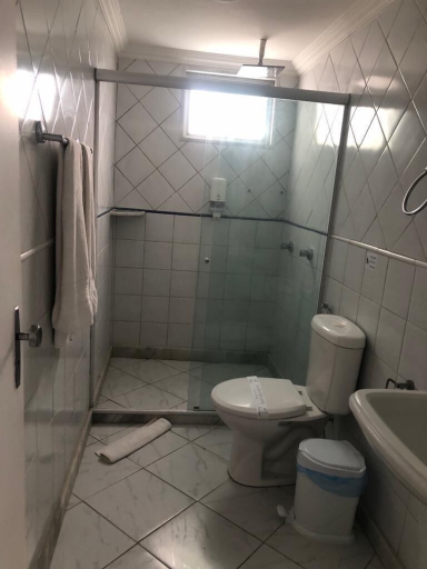 Bathroom 5, New Casablanca Praia Hotel, Paulista