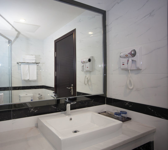 Bathroom 3, Heyi Boutique Hotel (Foshan Dali Flagship Store), Foshan