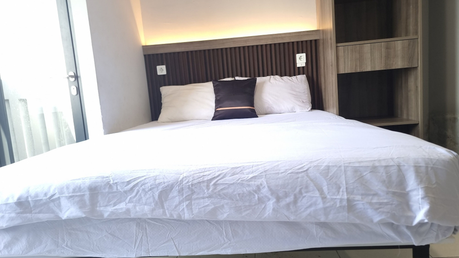 Bedroom 3, Hotel O cikarang Serviced apartment at Riverdale, Cikarang