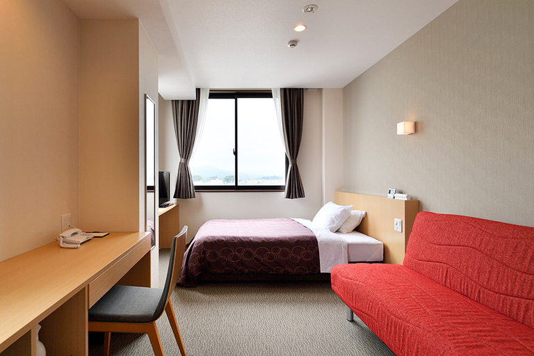 Bedroom 2, Hotel Sosha, Ishioka