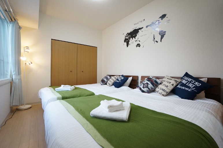 Bedroom 2, IK Minami 6-jo Residence Unit 901, Sapporo